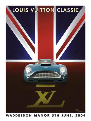 Collector Studio - Fine Automotive Memorabilia - 2004 Louis Vuitton Classic &#39;Waddesdon Manor ...