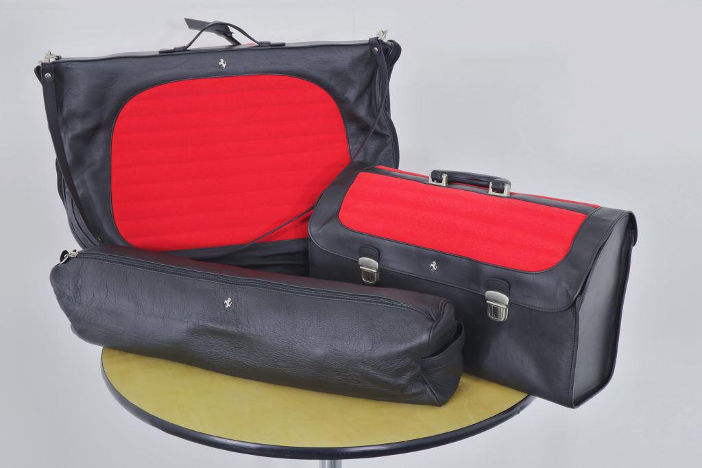 ferrari suitcase