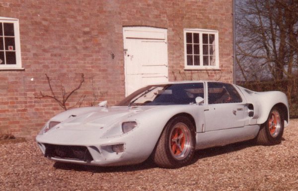 Collector Studio Fine Automotive Memorabilia 1965 Ford GT40 MK1