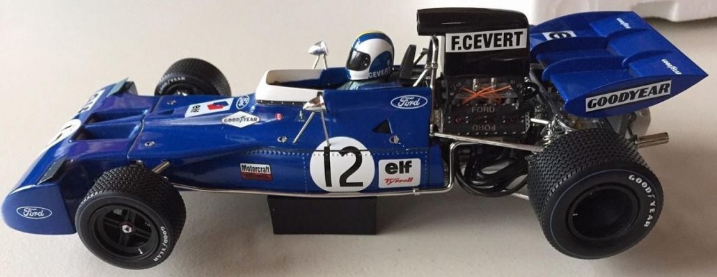 Collector Studio Fine Automotive Memorabilia Tyrrell Ford