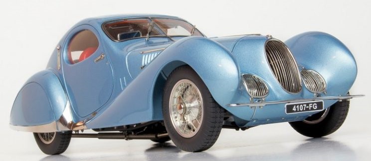 Collector Studio - Fine Automotive Memorabilia - 1/18 1938 Talbot-Lago ...