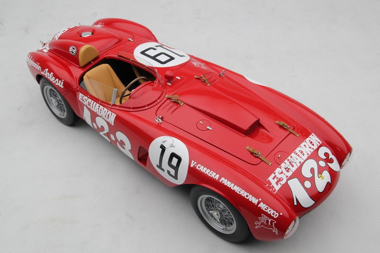 Collector Studio - Fine Automotive Memorabilia - 1/8 1954 Ferrari 375 Plus