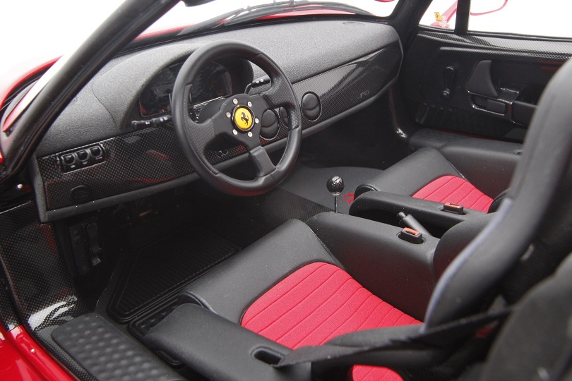 Collector Studio - Fine Automotive Memorabilia - 1/8 1996 Ferrari F50