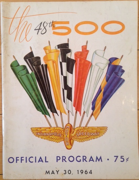 Collector Studio - Fine Automotive Memorabilia - 1964 Indy 500 program