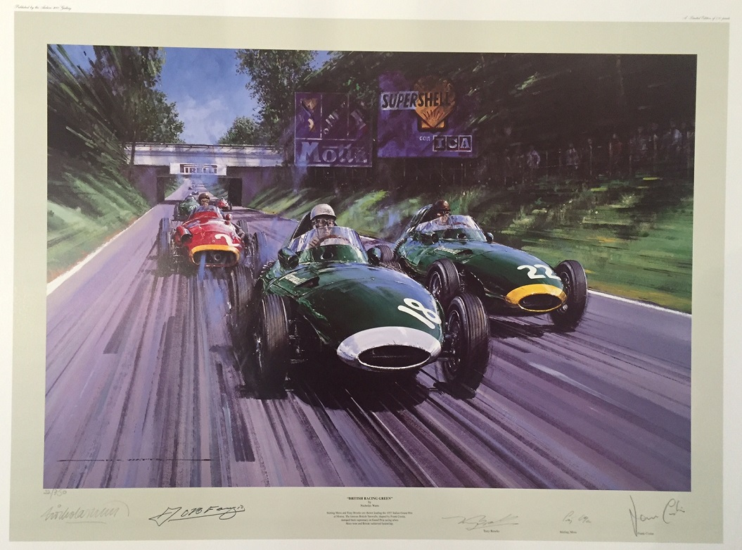 Collector Studio - Fine Automotive Memorabilia - 1957 - British Racing ...