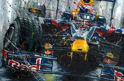 2009 - V for Vettel