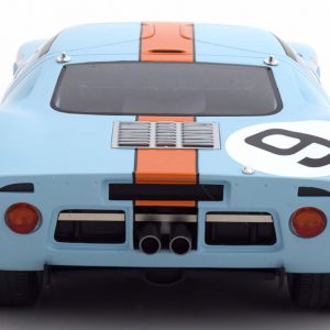 1/12 1968 Ford GT40 Mk I - Le Mans winner