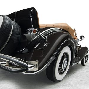 1/12 1934 Mercedes-Benz 500K roadster
