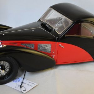 1/12 1937 Bugatti Type 57 Atalante Coupe