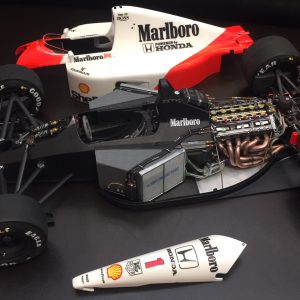 1/12 1991 McLaren MP4-6 Honda ex- Ayrton Senna