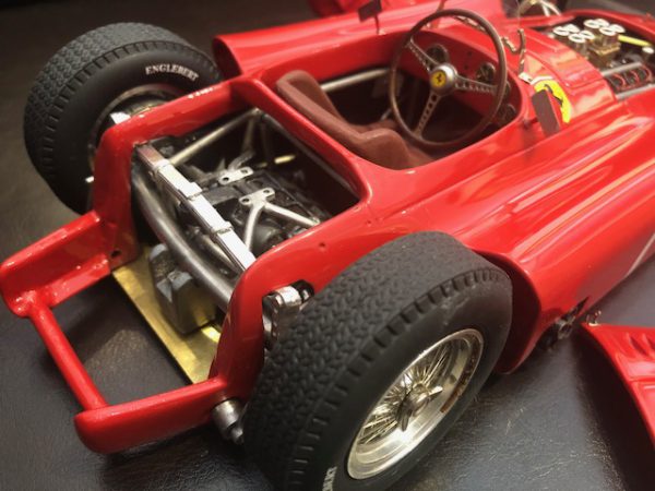 Collector Studio - Fine Automotive Memorabilia - 1/12 1956 Ferrari-Lancia  D50 ex- Fangio