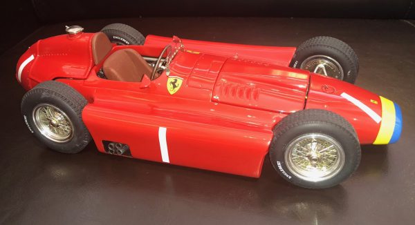 1/12 1956 Ferrari-Lancia D50 ex- Juan Manuel Fangio
