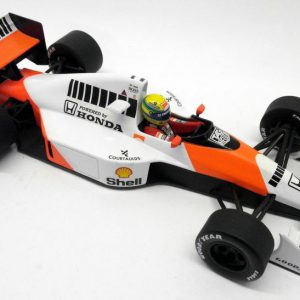 1/18 1990 McLaren MP4-5b Honda ex- Ayrton Senna