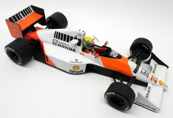 1/18 1990 McLaren MP4-5b Honda ex- Ayrton Senna