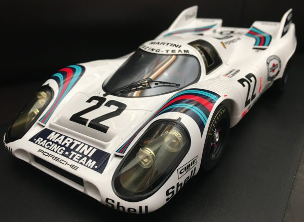 1/18 1971 Porsche 917K Martini - Le Mans winner