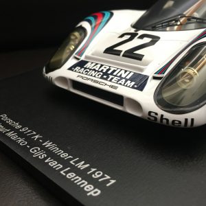 1/18 1971 Porsche 917K Martini - Le Mans winner