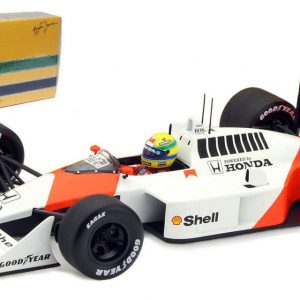 1/18 1988 McLaren MP4-4 Honda ex- Ayrton Senna
