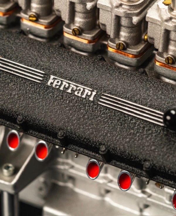 Collector Studio - Fine Automotive Memorabilia - 1/3 1963 Ferrari