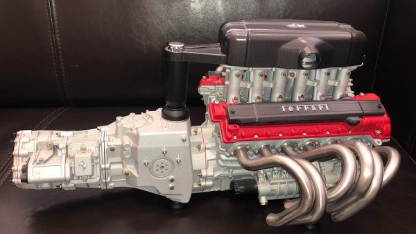1/4 2003 Ferrari Enzo engine