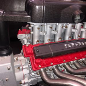 1/4 2003 Ferrari Enzo engine