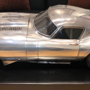 1/5 1964 Jaguar E-Type 'Lindner Nocker Low Drag Coupe' sculpture