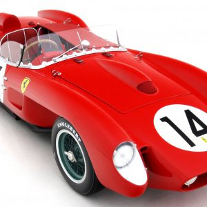 1/8 1958 Ferrari 250 TR Scaglietti Spyder - Sebring Winner