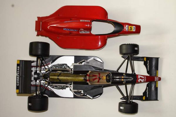 Collector Studio - Fine Automotive Memorabilia - 1/8 1991 Ferrari 643 -  Prost & Alesi