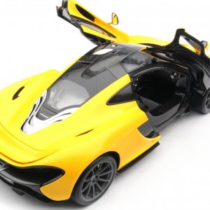 1-8-McLaren-P1-Yellow-rear