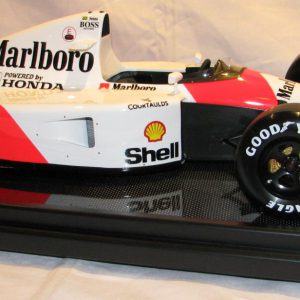 1/8 1991 McLaren MP4-6 Honda ex- Ayrton Senna WC