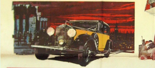 1964 'Una Rolls Royce Gialla' Italian movie poster