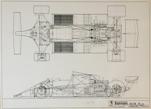 1981 - Ferrari 126 CK