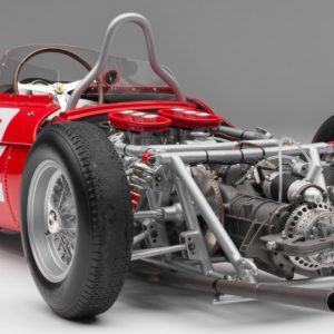 1/8 1961 Ferrari 156 F1 Sharknose