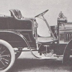 1900 Hautier Automobiles poster