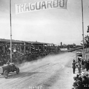 1908 Circuito di Bologna postcard