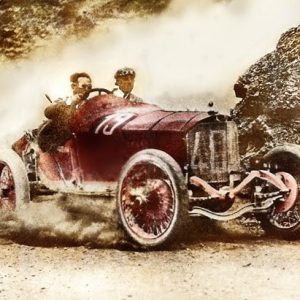 1922 - The Great Targa Driver