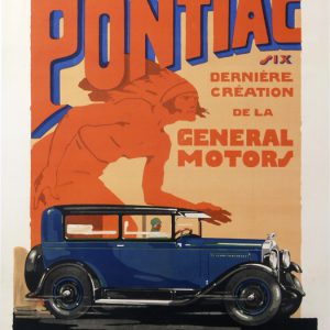 1925 Pontiac Six poster