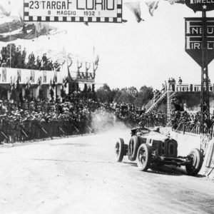1932 Targa Florio program