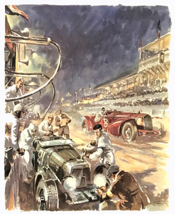 1932 - 1932 Le Mans