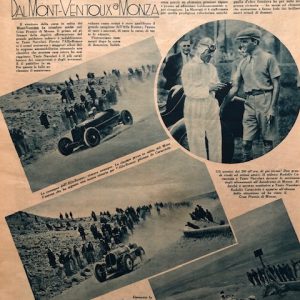 1932 La Domenica Sportiva magazine / weekly newspaper