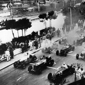 1932 Monaco GP original poster