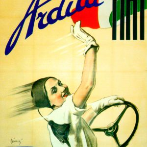 1933 Fiat factory poster