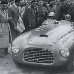 1949 Mille Miglia poster / banner