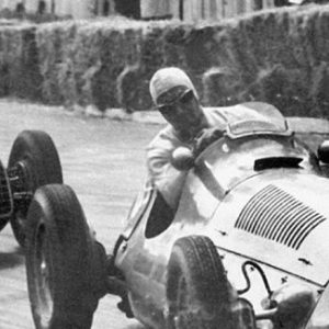 1950 Pau Grand Prix poster