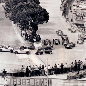 1950 Monaco GP original poster