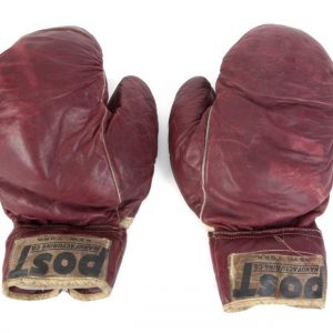 1950s Muhammad Ali Post boxing gloves