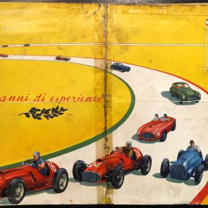 1950 Ferrari 30 anni di esperienze brochure