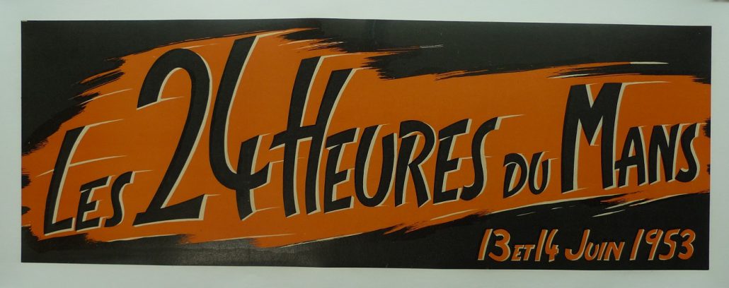 Collector Studio Fine Automotive Memorabilia 1953 Le Mans 24 hours