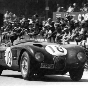 1953 L'Annee Poster - Le Mans
