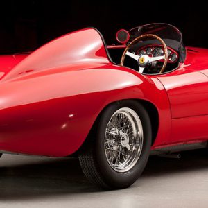 1954 Ferrari 750 Monza; top car design rating and specifications