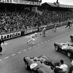 1954 Le Mans 24 hours original event poster